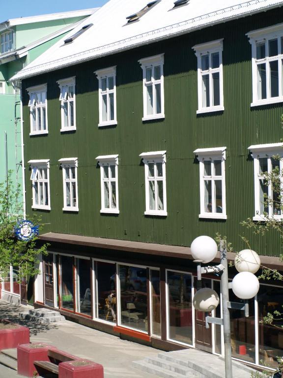 Akureyri Backpackers Hostel Εξωτερικό φωτογραφία