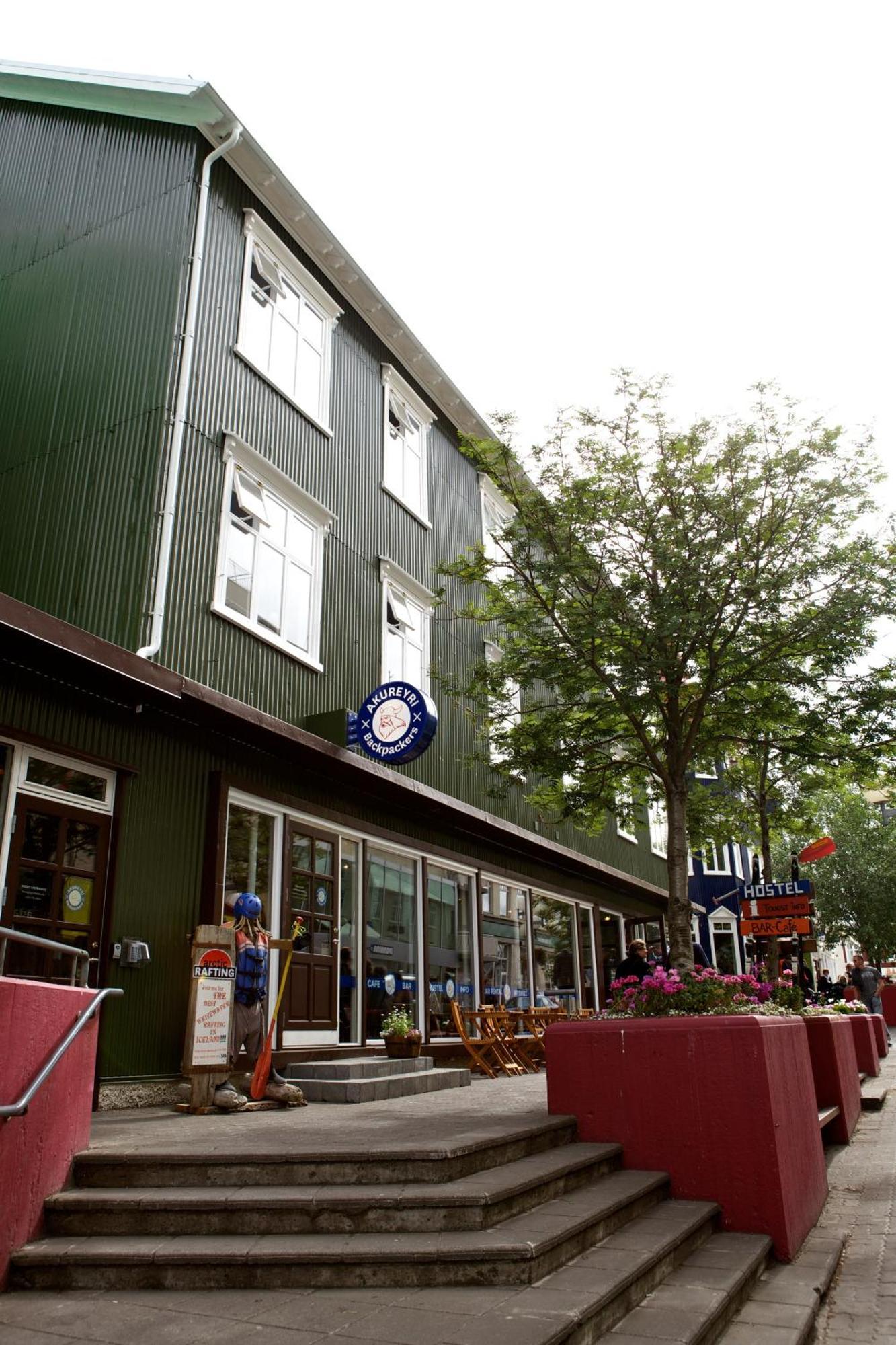 Akureyri Backpackers Hostel Εξωτερικό φωτογραφία